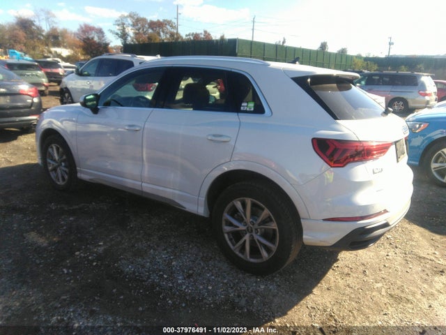 2021 AUDI Q3 PREMIUM 45 TFSI S LINE QUATTRO TIPTRONIC VIN: WA1DECF34M1043191