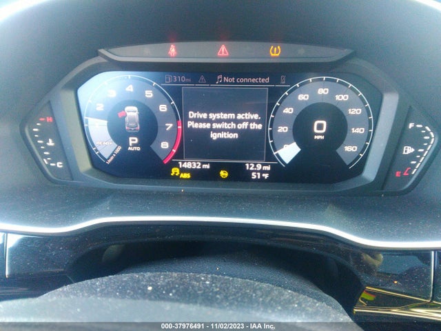 2021 AUDI Q3 PREMIUM 45 TFSI S LINE QUATTRO TIPTRONIC VIN: WA1DECF34M1043191