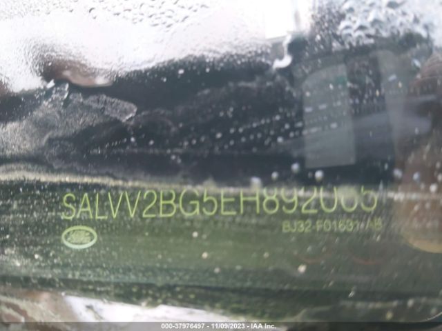 SALVV2BG5EH892065 Land Rover Range Rover Evoque Prestige