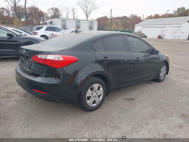2016 KIA FORTE LX VIN: KNAFK4A65G5540419