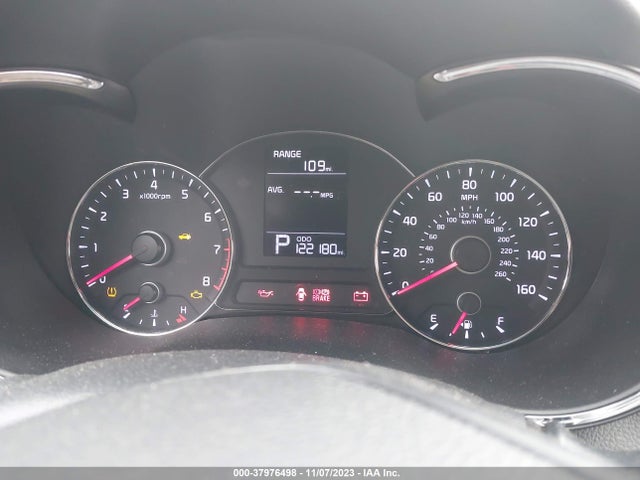 2016 KIA FORTE LX VIN: KNAFK4A65G5540419