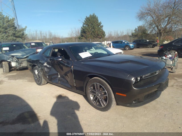 Dodge Challenger Sxt Awd 2019 2C3CDZGGXKH675446 Image 1