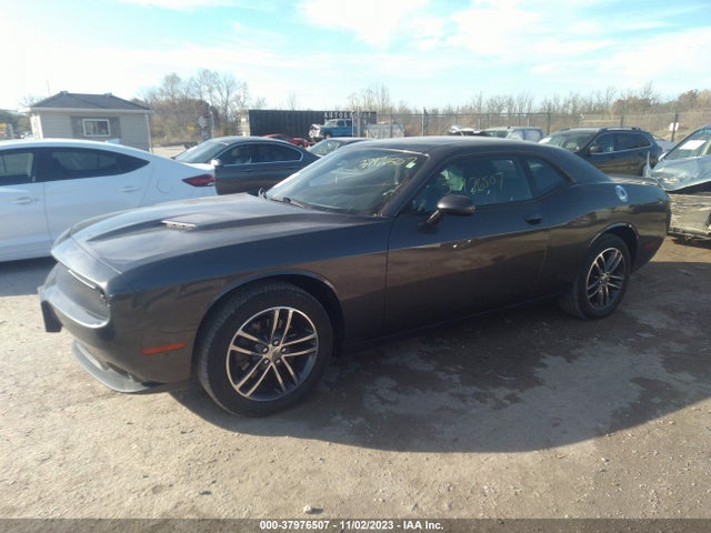 Dodge Challenger Sxt Awd 2019 2C3CDZGGXKH675446 Image 2