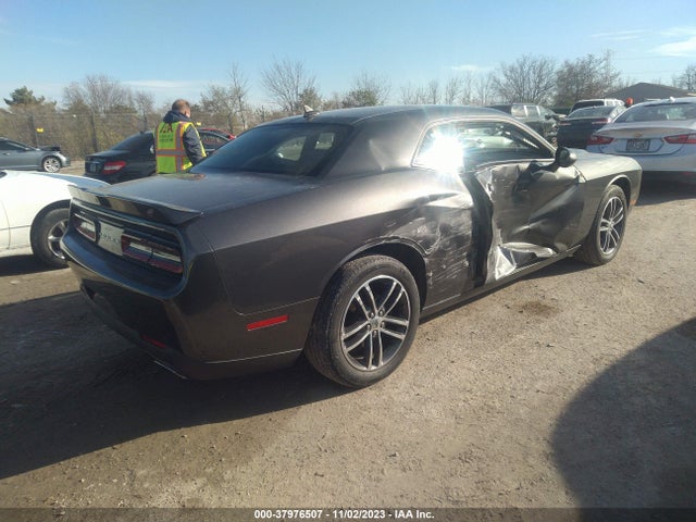 Dodge Challenger Sxt Awd 2019 2C3CDZGGXKH675446 Image 4