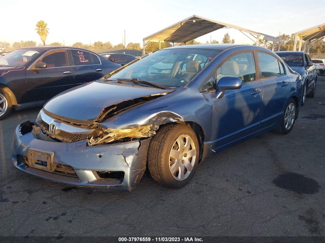 2009 HONDA CIVIC LX VIN: 1HGFA16599L012533