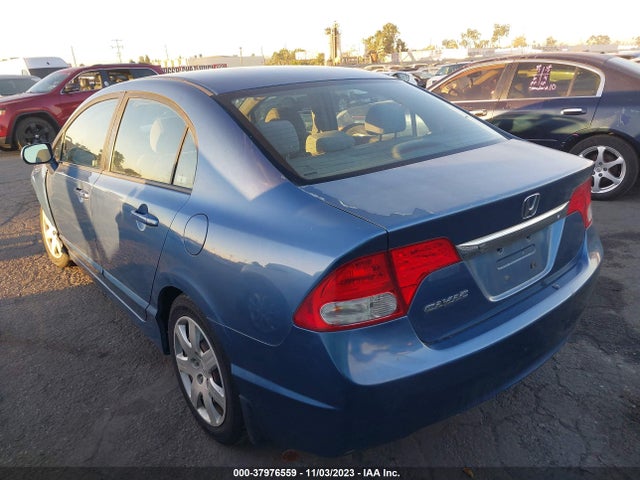 2009 HONDA CIVIC LX VIN: 1HGFA16599L012533