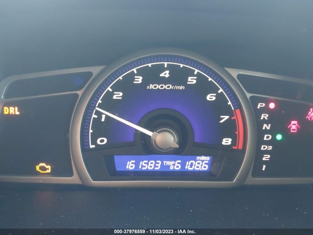 2009 HONDA CIVIC LX VIN: 1HGFA16599L012533