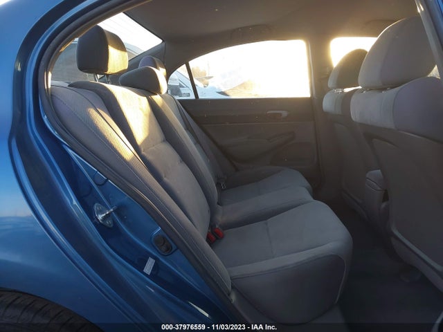 2009 HONDA CIVIC LX VIN: 1HGFA16599L012533