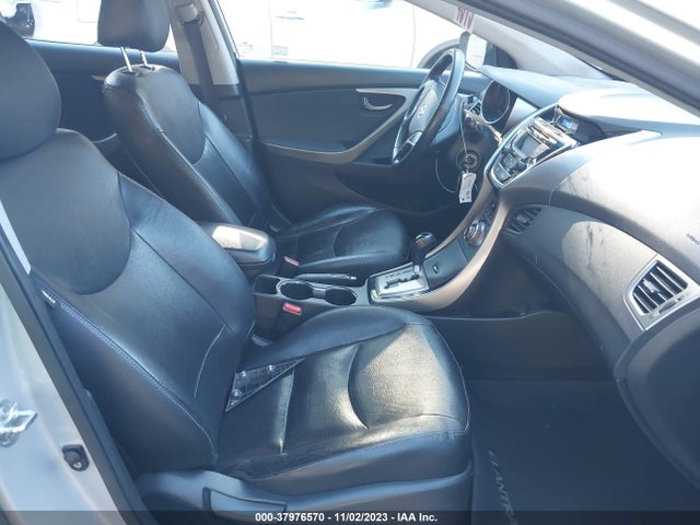 2013 HYUNDAI ELANTRA LIMITED (ULSAN PLANT) VIN: KMHDH4AE4DU759790