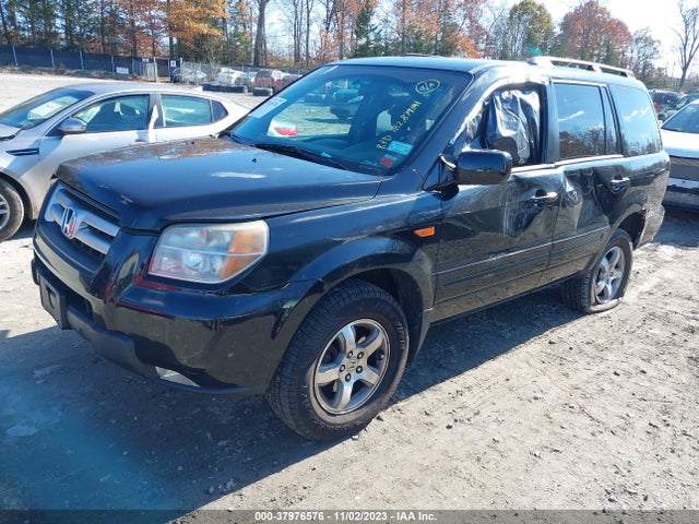 2006 HONDA PILOT EX VIN: 2HKYF18466H558476