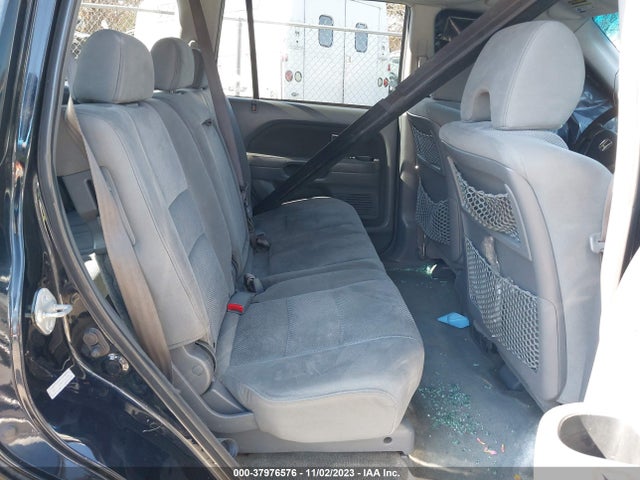 2006 HONDA PILOT EX VIN: 2HKYF18466H558476
