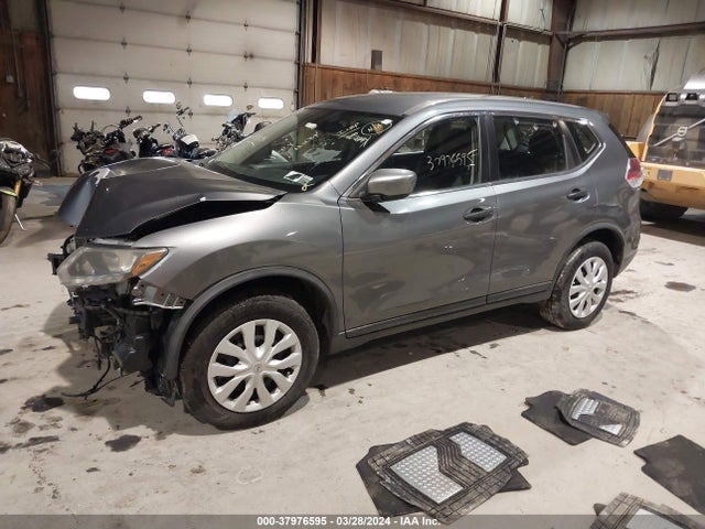 Nissan Rogue Sl/s/sv 2016 KNMAT2MV8GP678462 Image 2