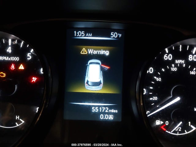 Nissan Rogue Sl/s/sv 2016 KNMAT2MV8GP678462 Image 7