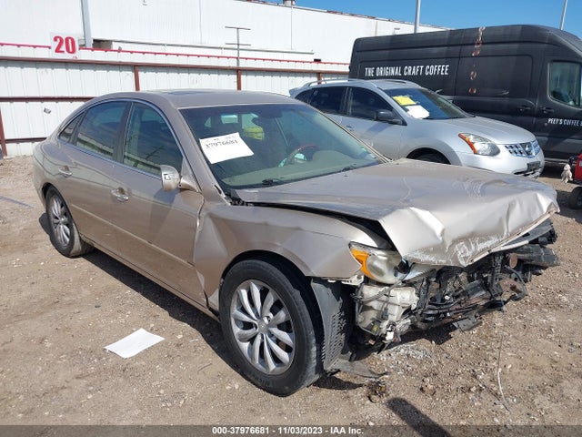 2007 HYUNDAI AZERA LIMITED/SE VIN: KMHFC46F37A194687