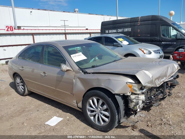 2007 HYUNDAI AZERA LIMITED/SE VIN: KMHFC46F37A194687