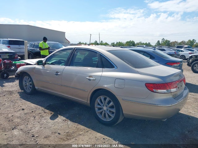 2007 HYUNDAI AZERA LIMITED/SE VIN: KMHFC46F37A194687