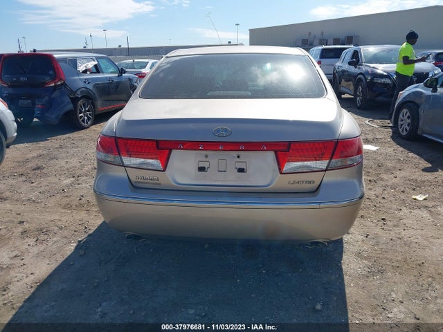2007 HYUNDAI AZERA LIMITED/SE VIN: KMHFC46F37A194687