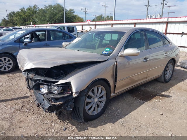 2007 HYUNDAI AZERA LIMITED/SE VIN: KMHFC46F37A194687