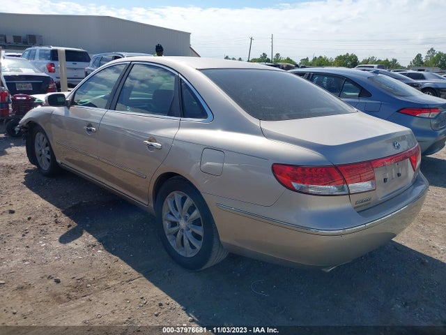 2007 HYUNDAI AZERA LIMITED/SE VIN: KMHFC46F37A194687