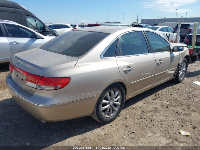 2007 HYUNDAI AZERA LIMITED/SE VIN: KMHFC46F37A194687
