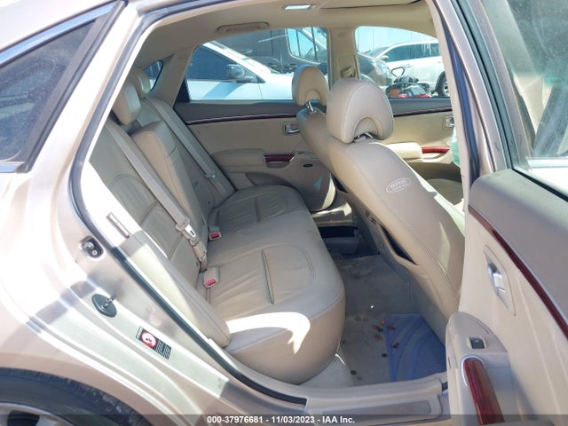 2007 HYUNDAI AZERA LIMITED/SE VIN: KMHFC46F37A194687