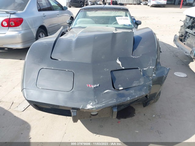 1977 CHEV CORVETTE VIN: 00001Z37X7S443765