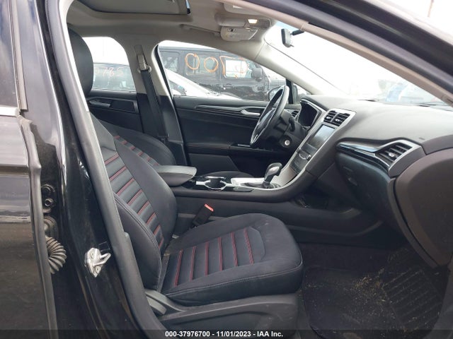 2014 FORD FUSION SE VIN: 1FA6P0HD3E5379864