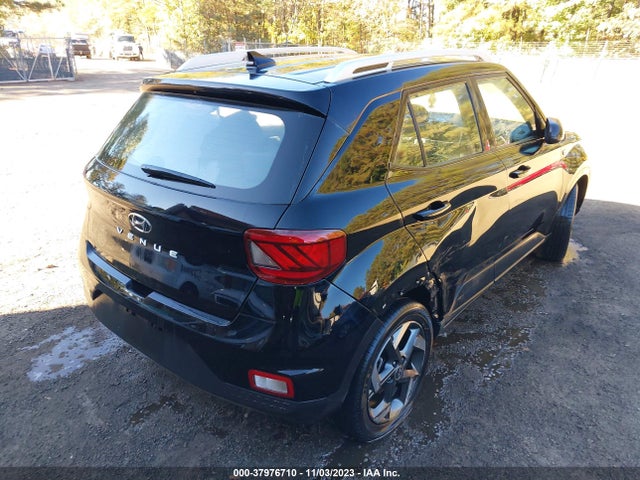Hyundai Venue Sel 2021 KMHRC8A36MU086317 Image 4
