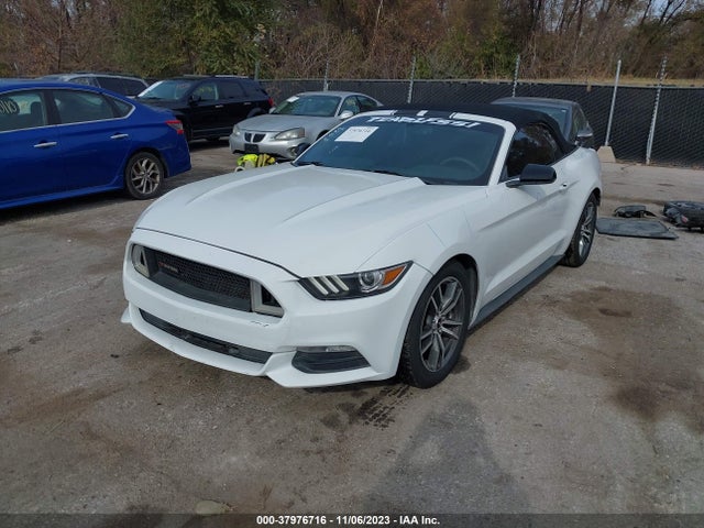 2016 FORD MUSTANG V6 VIN: 1FATP8EMXG5318407