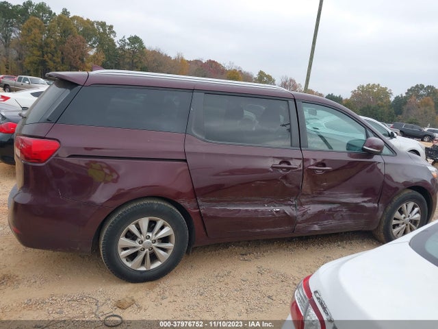 2017 KIA SEDONA LX VIN: KNDMB5C17H6268016