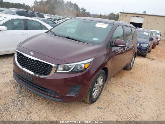 2017 KIA SEDONA LX VIN: KNDMB5C17H6268016