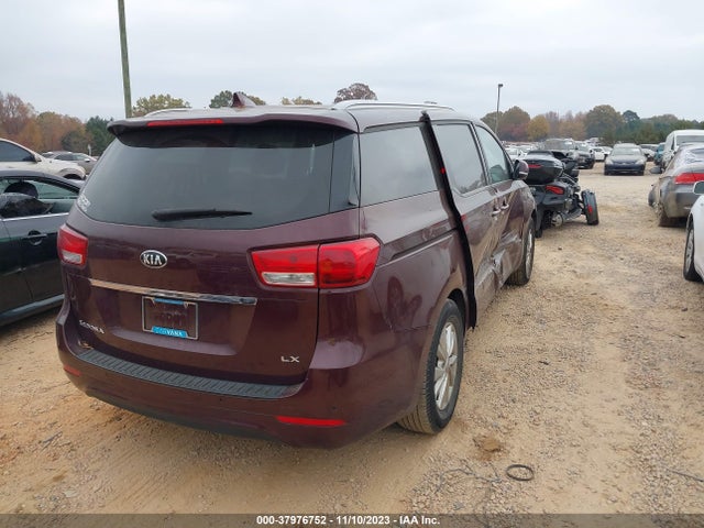 2017 KIA SEDONA LX VIN: KNDMB5C17H6268016