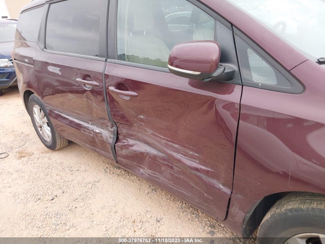 2017 KIA SEDONA LX VIN: KNDMB5C17H6268016