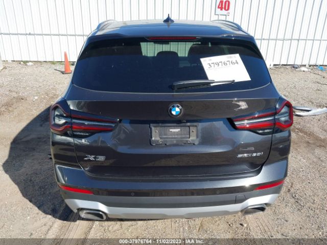 WBX47DP02NN186485 BMW X3 Sdrive30i
