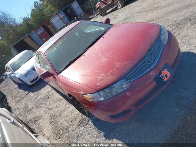 2003 TOYOTA CAMRY SOLARA SE/SLE VIN: 2T1CF28P03C608362