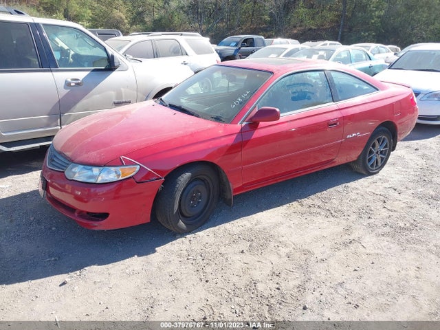 2003 TOYOTA CAMRY SOLARA SE/SLE VIN: 2T1CF28P03C608362