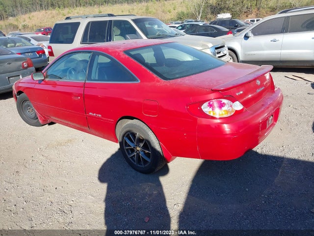 2003 TOYOTA CAMRY SOLARA SE/SLE VIN: 2T1CF28P03C608362