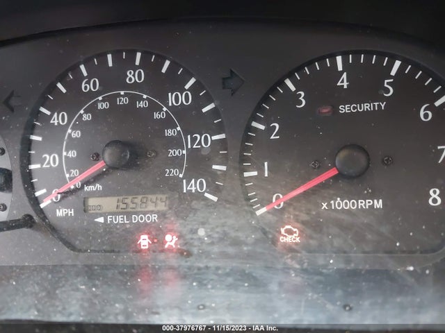 2003 TOYOTA CAMRY SOLARA SE/SLE VIN: 2T1CF28P03C608362