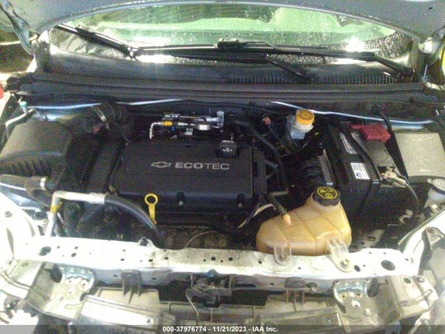 Chevrolet Sonic Lt Auto 2017 1G1JD5SG8H4109464 Image 10