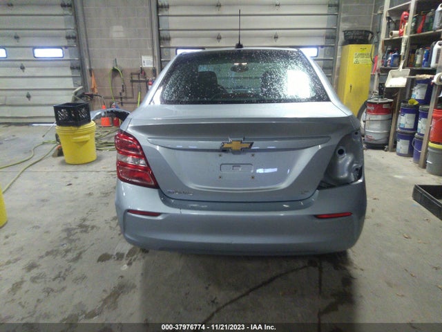 Chevrolet Sonic Lt Auto 2017 1G1JD5SG8H4109464 Image 16