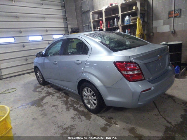 Chevrolet Sonic Lt Auto 2017 1G1JD5SG8H4109464 Image 3