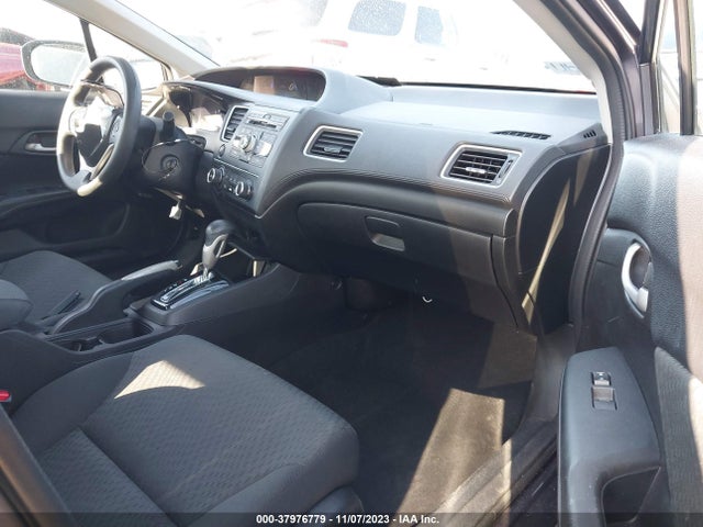 2015 HONDA CIVIC LX VIN: 19XFB2F53FE020875