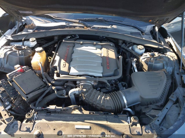 Chevrolet Camaro 1ss 2018 1G1FF1R75J0162683 Image 10