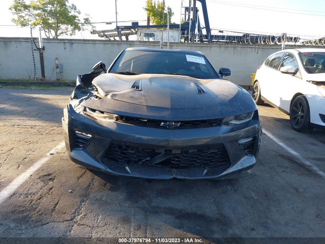 Chevrolet Camaro 1ss 2018 1G1FF1R75J0162683 Image 12
