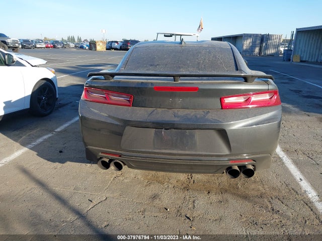 Chevrolet Camaro 1ss 2018 1G1FF1R75J0162683 Image 16