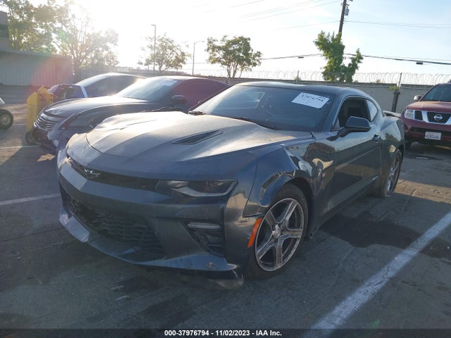 Chevrolet Camaro 1ss 2018 1G1FF1R75J0162683 Image 2