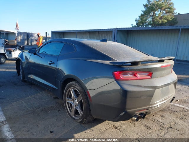 Chevrolet Camaro 1ss 2018 1G1FF1R75J0162683 Image 3