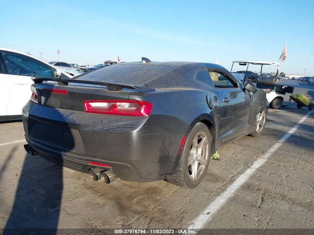 Chevrolet Camaro 1ss 2018 1G1FF1R75J0162683 Image 4