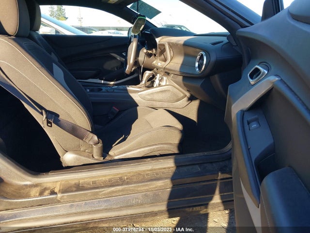 Chevrolet Camaro 1ss 2018 1G1FF1R75J0162683 Image 5