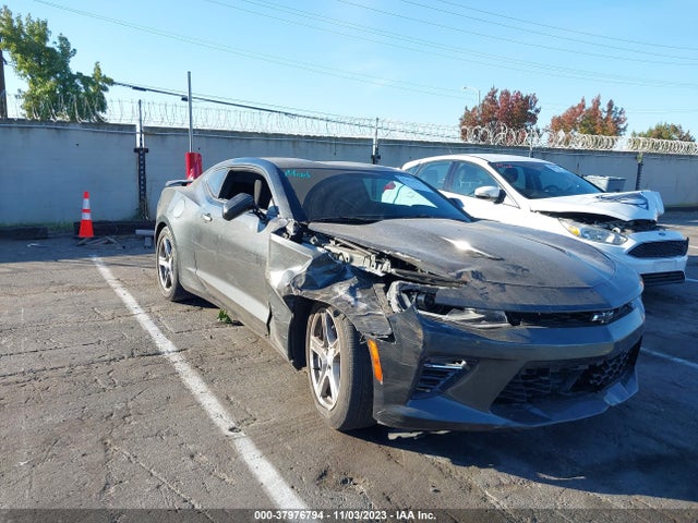 Chevrolet Camaro 1ss 2018 1G1FF1R75J0162683 Image 6
